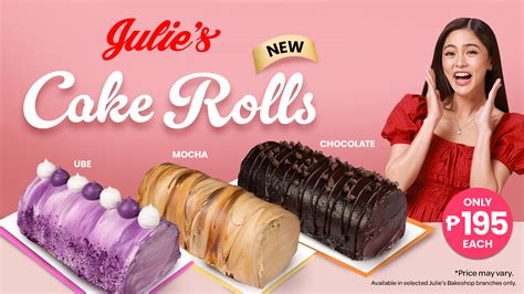 cake rolls dasmarinas city|Julie's Bakeshop .